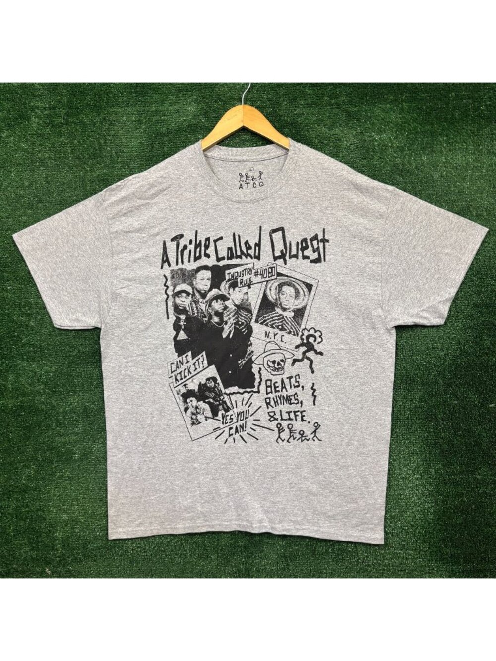 A Tribe Called Quest Can I Kick It Hip-Hop T-Shirt Size Large